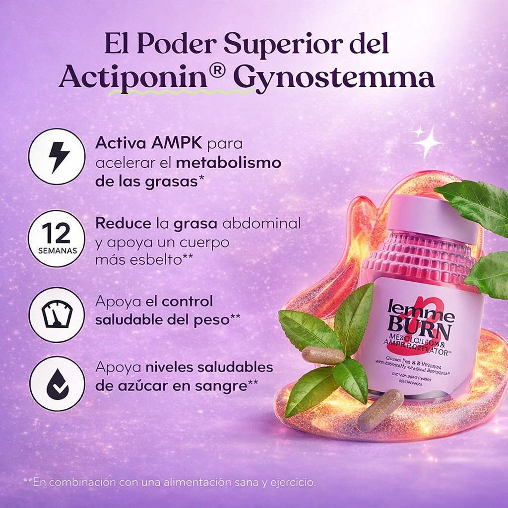 Lemme Burn™ Metabolism y AMPK Activator
