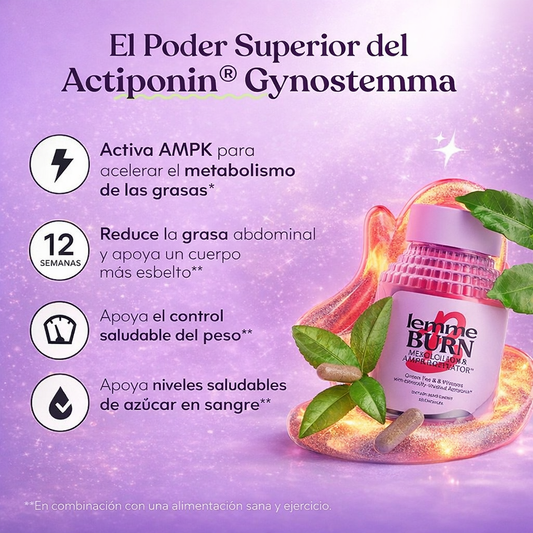 Lemme Burn™ Metabolism y AMPK Activator