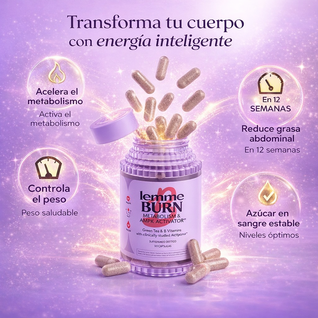 Lemme Burn™ Metabolism y AMPK Activator