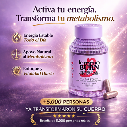 Lemme Burn™ Metabolism y AMPK Activator