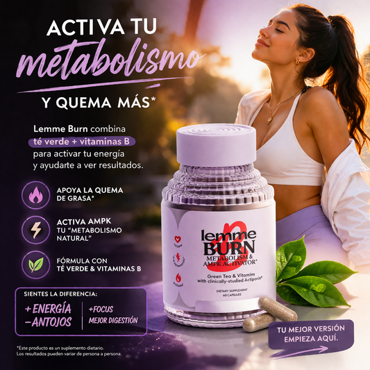 Lemme Burn™ Metabolism y AMPK Activator